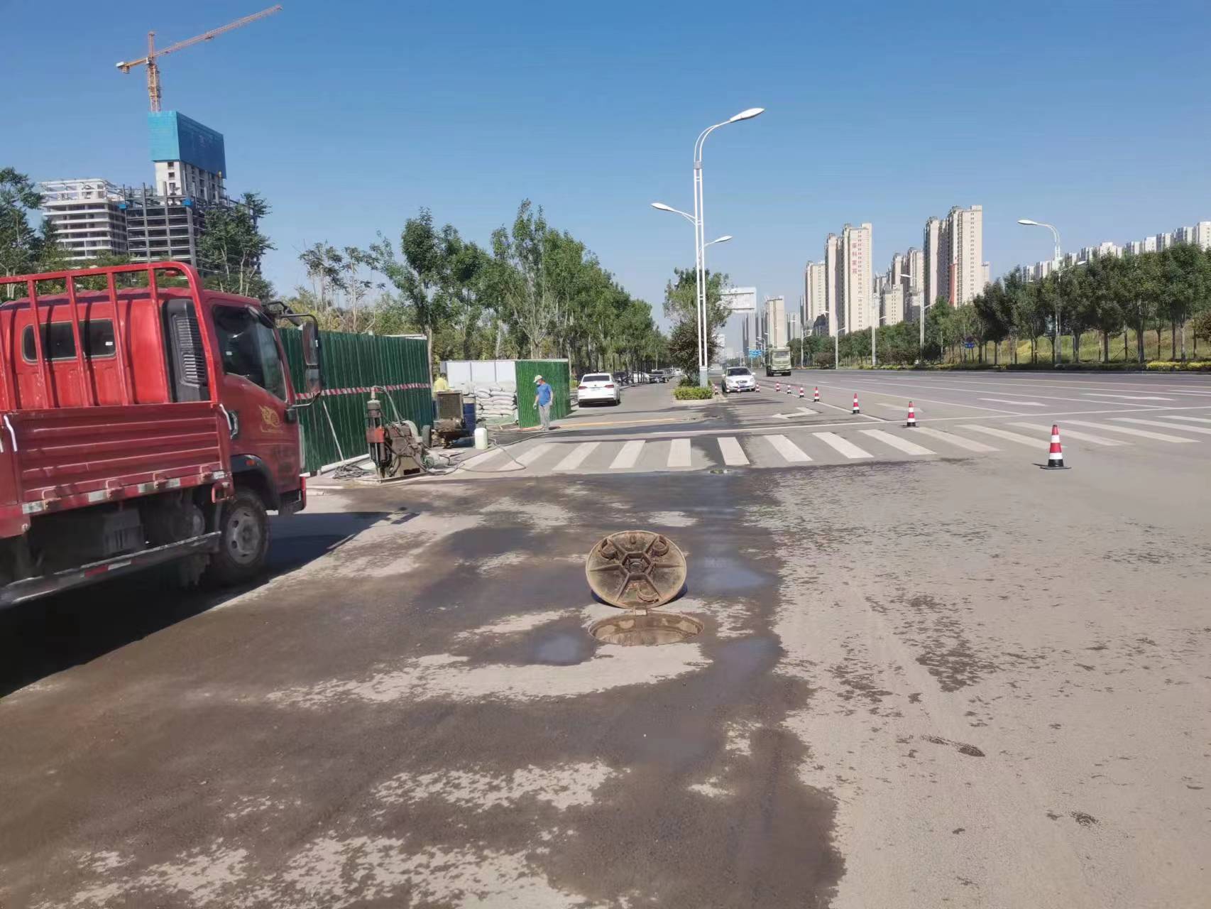 定海路面地基沉降注浆